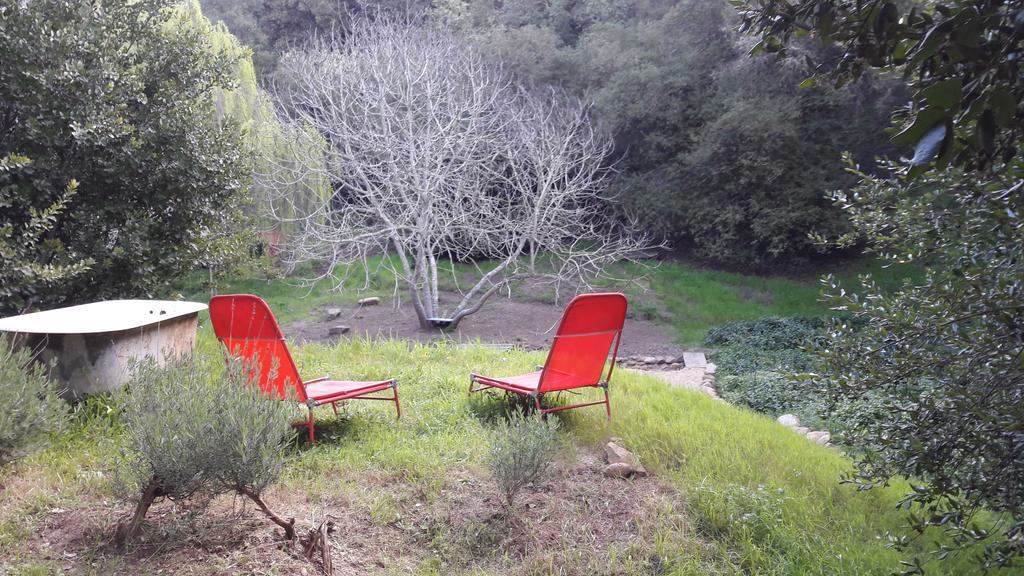 Cabana De Adobe En Lago Rapel Exterior photo